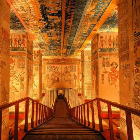 Recognize the Richness of the History of Luxor by visiting the Master Sites of the ancient Egyptian Monuments such as valley of the kings ,Temple of Karnak & Temple of Queen Hatshepsut Ancient Egyptian Tombs, Nile Cruise, Karnak Temple, By Bus, Egyptian Style, Luxor Egypt, Valley Of The Kings, The Kings, Giza