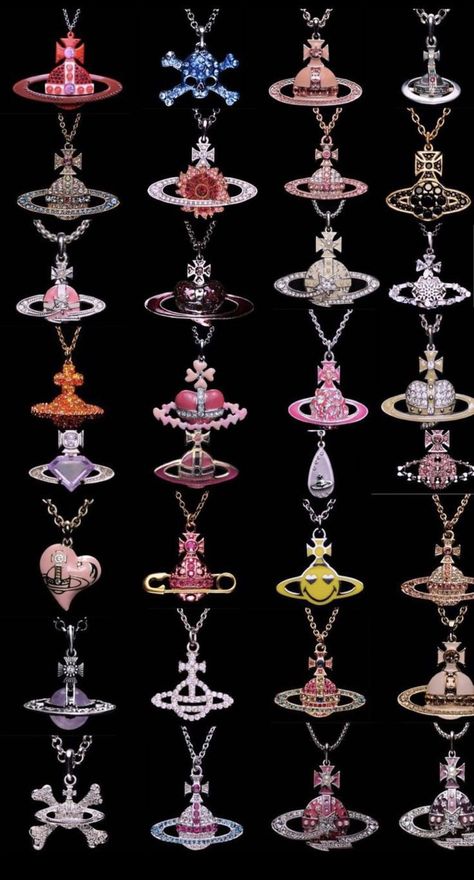 Dope Jewelry Accessories, Vivienne Westwood Jewellery, Glow Jewelry, Pretty Prom Dresses, Dope Jewelry, Dream Jewelry, Piercing Jewelry, Vivienne Westwood, Cute Jewelry