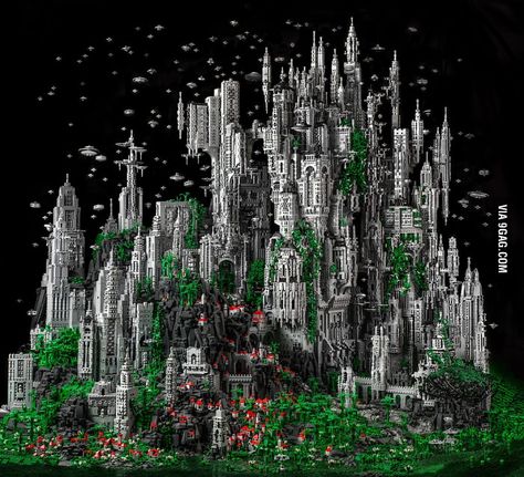 LEGOporn. Lego Books, Lego Sculptures, Construction Lego, Famous Monuments, Amazing Lego Creations, Lego Castle, Lego Builder, Lego Pieces, Lego Worlds