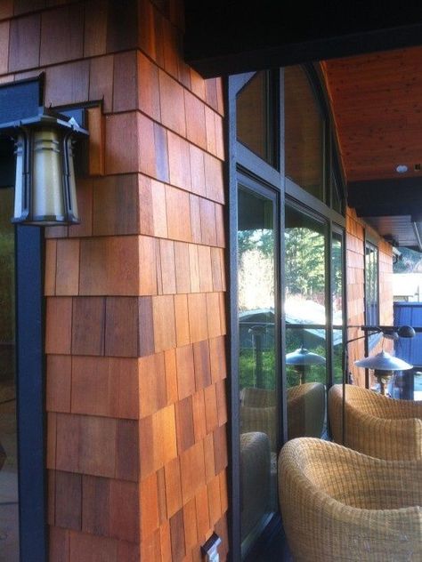 Best 25+ Cedar shingles ideas on Pinterest | Cedar shingle siding, Siding for houses and House shingles Navy Blue House Exterior With Cedar, Stained Cedar, Cedar Shingle Siding, Cedar Shake Siding, Cedar Shingle, Shingle House, Cedar Shake, Shake Siding, Lake Houses Exterior