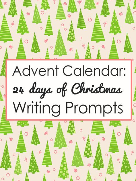 Check out these 24 days of Christmas writing prompts to get ready for Christmas. Come back every day to get a fun and surprising... #adventcalendar #christmaswritingprompts #writingprompts #kidswriting #imagineforest #kidsadventcalendar December Writing Prompts, Holiday Writing Prompts, 365 Questions, Homeschool Christmas, Christmas Writing Prompts, 24 Days Of Christmas, Christmas Novel, December Writing, Writing Club