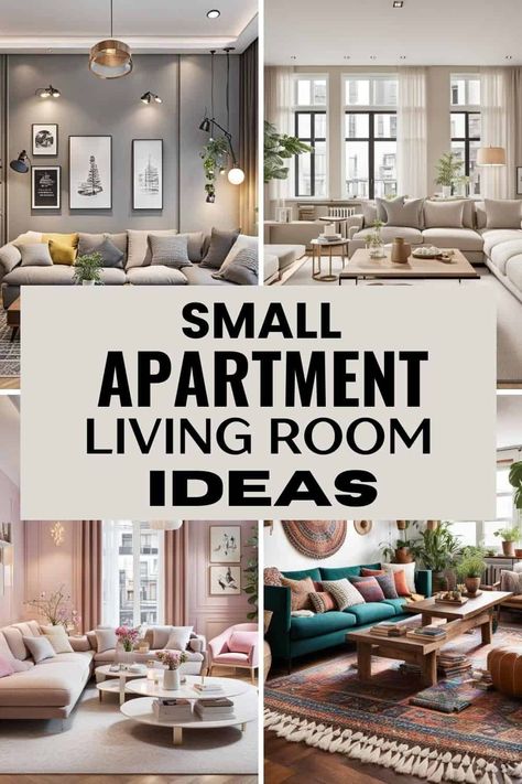 1 Bedroom Apartment Design Ideas, Picture Wall Ideas Small Space, Living Room Wall Decor Apartment, Apartment Wall Decor Living Room, Super Small Living Room Ideas, How To Decorate A Small Living Room, Apartment Decorating Vintage, Ikea Apartment Ideas, Decor For Small Living Room