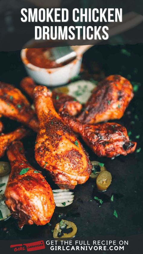 Pellet Grill Chicken Drumsticks, Smoked Chicken Drumsticks Traeger, Traeger Chicken Drumsticks, Traeger Drumsticks, Drumsticks Smoker, Smoked Chicken Drumstick Recipes, Smoked Chicken Legs Recipes Pellet Grill, Smoked Drumsticks Chicken, Smoked Chicken Legs Recipes