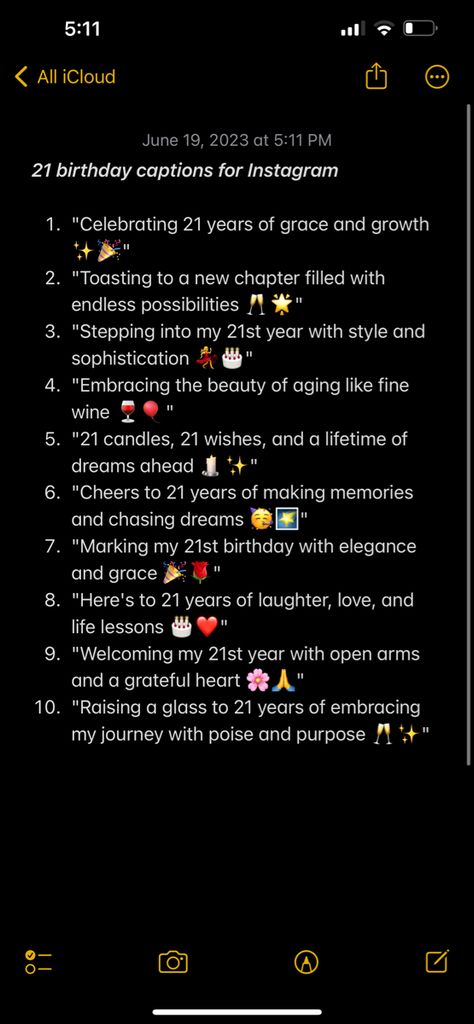 #21stbirthday #captions #instagram #birthday #aesthetic #quoteoftheday #quotes #vibes #content #ig #stories #birthdaygirl Birthday Captions 21 Years, It's My Birthday Caption, 20th Birthday Quotes Instagram, 21th Birthday Captions, 21 Captions Instagram Birthday, Quotes For 26th Birthday, Quote For My Birthday Post, Birthday Caption For Yourself, Birthday Vibes Captions