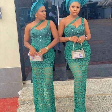 Cord Lace Gown Styles Aso Ebi, Cord Lace Gown Styles, Lace Gown Styles Aso Ebi, Cord Lace Styles, Guest Wedding Dress, Latest Lace Styles, Lace Styles For Wedding, Nigerian Dress Styles, Aso Ebi Dresses