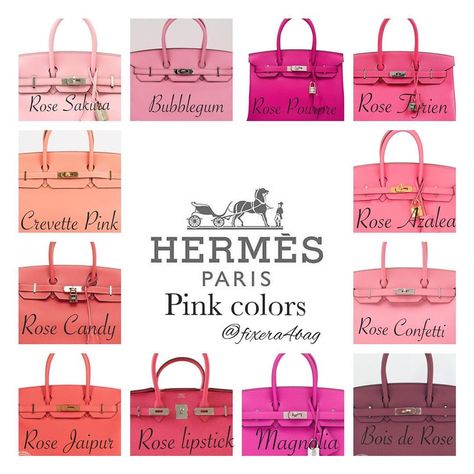 Hermes Birkin Colours, Hermes Colors, Japanese Handbag, Goyard Tote, Luxury Purses, Cheap Handbags, Hermes Paris, Hermes Handbags, Pink Eyes