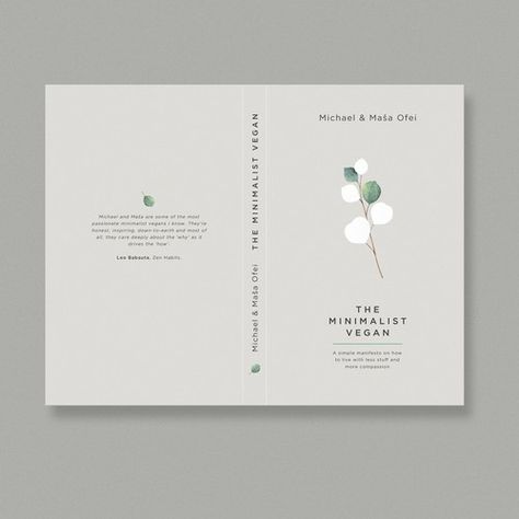 Textbook Cover Design, Minimalist Book Cover Design, Textbook Cover, Poetry Book Cover, App Design Trends, Minimalist Book Cover, Back Cover Design, Minimalist Book, Book Design Inspiration