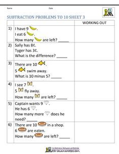 Here you will find our selection of 1st Grade Subtraction Word Problems which will help your child learn to solve subtraction word problems using numbers up to 20. Problem Solving Worksheet Grade 1, Maths Word Problem Grade 1, Addition Word Problems Grade 1, Subtraction Word Problems Grade 1, Story Problems First Grade, Subtraction Worksheets For Grade 2, Word Problems Second Grade, Subtraction Worksheets Grade 1, Word Problems Kindergarten