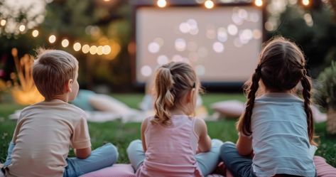 There’s something truly magical about watching a movie under the stars. If you’re looking to create an enchanting outdoor experience for your kids, setting up a backyard theater with string lights can transform your space into a delightful open-air cinema. Not only does it make for a memorable family night, but it also offers a fantastic way to enjoy summer evenings together. Here’s how to set up your backyard theater with string lights to make movie nights extra special. Backyard Theater, Movie Under The Stars, Magical Backyard, Open Air Cinema, Movies Under The Stars, Watching A Movie, Lights Camera Action, Family Legacy, Enjoy Summer