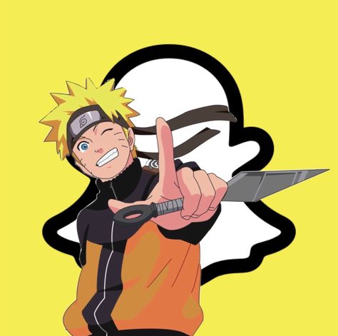 Discover the coolest #freetoedit #naruto #narutouzumaki #anime IPhone shortcut for #snapchat images App Icon, Snapchat, Naruto, Anime