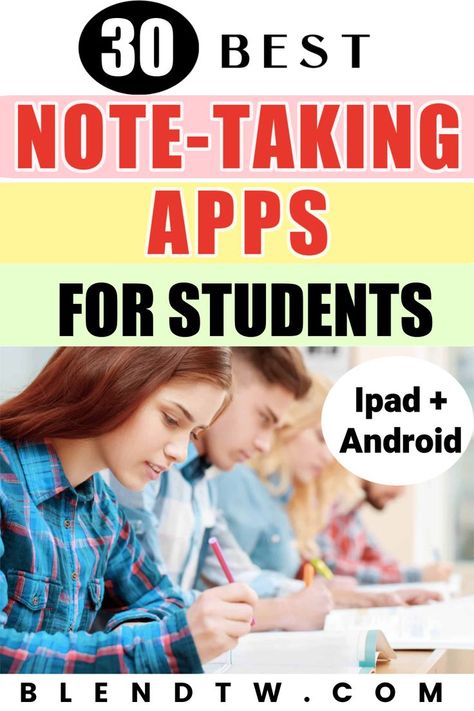 Note-Taking Apps for College Students Note Taking Apps Android, Note Taking Apps For Android, Notes Making App, Best Way To Take Notes, Best Note Taking Apps, Apps For College Students, Apps For College, Best Notes App, Apps For Girls