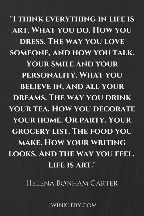 Life Is All About Quotes, Grandiosity Quotes, When Life Is Unfair Quotes, I Think Everything In Life Is Art, Life Is Art Quotes, Food For Thought Quotes Wisdom, New Perspective Quotes, Unfair Quotes, Gods Calling