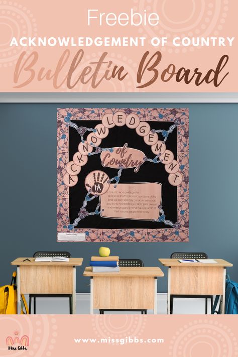 Aboriginal Decor, Acknowledgement Of Country, Free Bulletin Board, Year 2 Classroom, Classroom Bunting, Teacher Organisation, Classroom Clock, Parenting Printables, Aboriginal Education