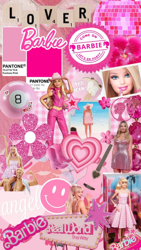 #barbie #barbiemovie #barbieaesthetic #barbiecore #pink #pinkaesthetic #pinkcore Graduation Pictures Women, Barbie Pink Background, Barbie Iphone Wallpaper, Bm Wallpaper, Authentic Wallpapers, Studio Graduation Pictures, Rare Icons, Barbie Wallpaper, Cute Images For Wallpaper