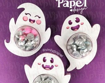 Halloween Theme Party, Party Gift Ideas, Dulces Halloween, Halloween Treat Boxes, Spooky Party, Candy Ornaments, Adornos Halloween, Cricut Halloween, Handmade Packaging