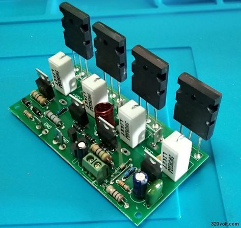 5200 1943 Circuit Diagram, Rangkaian Elektronik Amplifier, 2sc5200 2sa1943 Amplifier Circuit, Mosfet Amplifier Circuit, Audio Amplifier Circuit Diagram, Diy Audio Projects, Basic Electronic Circuits, Hifi Amplifier, Mini Amplifier