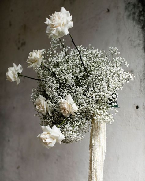 Bloodwood Botanica, Gypsophila Wedding, Flower Installation, Modern Minimalist Wedding, Baby Breath, The Lane, Deco Floral, Wedding Mood Board, Wedding With Kids