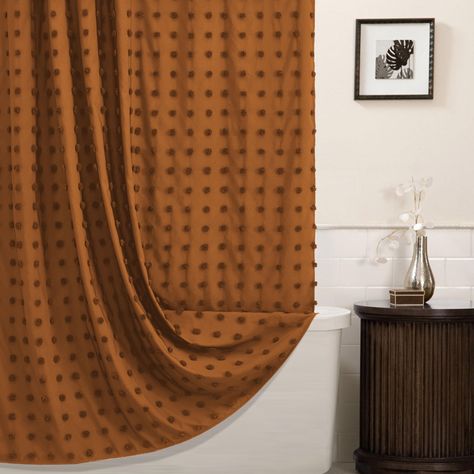 PRICES MAY VARY. PUMPKIN ORANGE SHOWER CURTAINS FOR BATHROOM - looking for a stylish and functional addition to your bathroom? look no further than our shower curtain! measuring 72 x 72 inches, this curtain is perfect for most tub and shower areas, keeping water off your floors and giving you the privacy you need. our latest waterproof technology keeps your bathroom neat and dry. BOHO SHOWER CURTAIN - make a statement with our boho puffs shower curtain, featuring a unique pleat floral texture pa Terra Cotta Shower Curtain, Mcm Shower Curtain, Moody Bathroom Shower Curtain, Trendy Shower Curtains, Fancy Shower Curtains, Minimalist Shower Curtain, Mid Century Shower Curtain, Fall Shower Curtain, Bathroom 2024