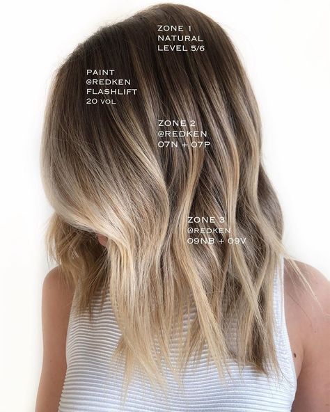 Double tap if you agree: #ShadesEQ 09V Platinum Ice is a #blonde classic 🙌⁣ ⁣ @xo.farhana.balayage 🇨🇦loves mixing it with 09NB Irish Créme,… Cabelo Ombre Hair, Blond Hairstyles, Redken Hair Color, Redken Hair Products, Hair Color Formulas, Hair Color Techniques, Ombré Hair, Blonde Hair With Highlights, Brown Blonde Hair