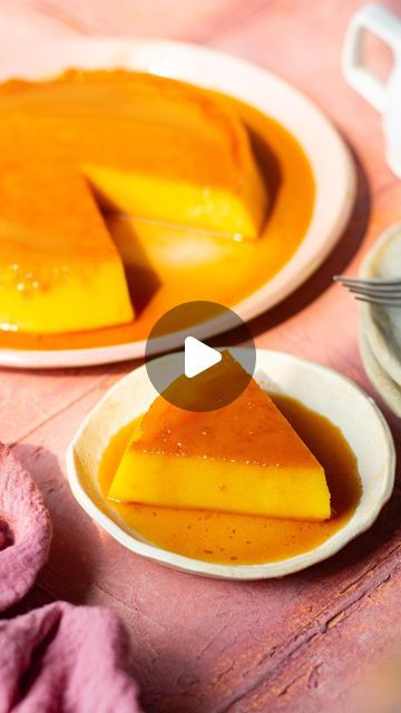 Milkmaid Recipes Desserts, Milkmaid Recipes, Creme Caramel Recipe, Eggless Cakes, Caramel Recipe, Cream Caramel, Easy Dessert Recipes, Custard Powder, Sweet Dishes Recipes