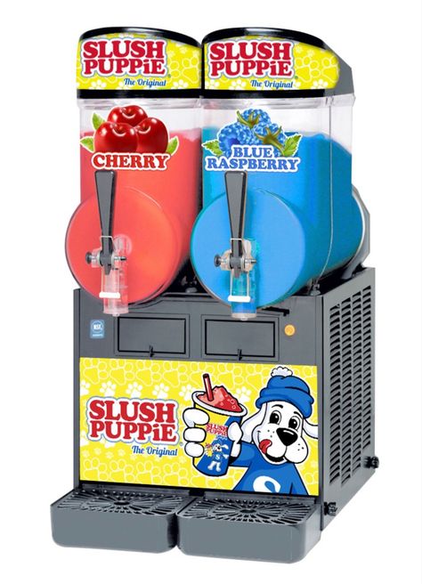 Slush Puppy Machine, Slush Machine, Slush Puppy, Basement Apartment, Blue Cherry, Slushies, Basement, The Original, Raspberry