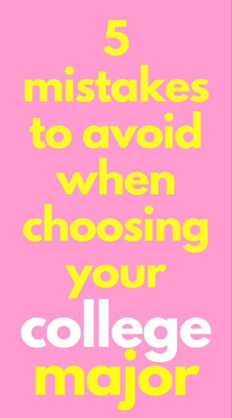 How To Pick A College, College Majors List, Choosing A College, College Help, List Of Careers, Choosing A Major, College Major, Career Building, College Mom