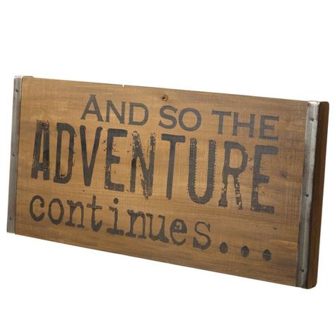 We're Open-ISH! The Adventure Continues, Adventure Signs, Mood Lights, Buddha Figurine, Buddha Meditation, Wooden Wall Hangings, Vintage Metal Signs, Box Signs, And So The Adventure Begins