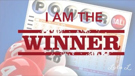 I am the jackpot lottery winner! Lotto Winners, Jackpot Winners, Win For Life, Lottery Winner, Winning Numbers, Vision Board Manifestation, Abundance Affirmations, Wealth Affirmations, Manifestation Board