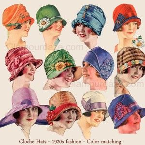 The 1920's was all about the hat! Women were obsessed with hats and that's the era the Morris & Essex Kennel Club began...we continue the tradition today with hats - and a hat contest! Check this site out for amazing 1920's insights! Turban Mode, 1920 Style, 1920s Hats, Style Année 20, Istoria Modei, 1920s Fashion Women, Mode Retro, 1920 Fashion, 20s Fashion