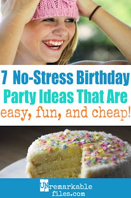 Backyard Birthday Party For Kids, Inexpensive Birthday Party Ideas, Birthday Ideas For Kids, Budget Birthday Party, Small Birthday Parties, Budget Birthday, Simple Birthday Party, Budget Party, Birthday Party At Home