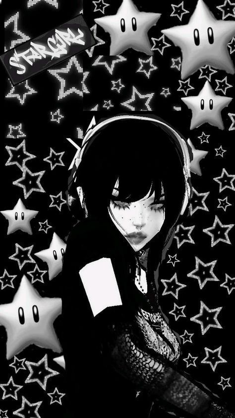 Cybergoth Wallpaper Iphone, Emo Wallpaper Iphone, Best Friend Dynamics, Y2k Goth Aesthetic, Goth Aesthetic Wallpaper, Anger Art, Goth Core, Girl Y2k, Me And My Friends