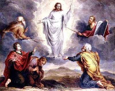 Streams of the River: The Transfiguration - some great readings Synoptic Gospels, Jewish Feasts, Saint Feast Days, Luke 9, Son Of Man, The Transfiguration, The Messiah, The Son Of Man, Catholic Prayers