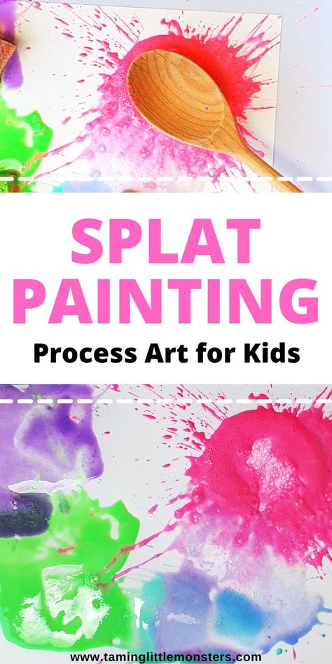 May Art Projects For Kids Preschool, Messy Sensory Play For Preschoolers, Painting Eyfs Activities, Toddler Process Art Spring, Art Idea For Preschoolers, Visual Art For Preschoolers, Art Prek Ideas, Preschool Art Appreciation Activities, Prek Creative Arts Activities