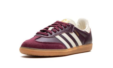 Shop Samba Og W "Maroon" at Stadium Goods, the world's premier marketplace for authentic sneakers and streetwear. Fast shipping, easy returns. Adidas Shoes Samba, Maroon Shoes, Adidas Sl 72, Custom Sneakers Diy, Adidas Samba Og, Samba Og, Burgundy Shoes, Maroon Leather, Adidas Spezial