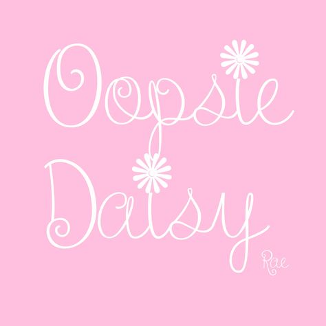 Daisy Quotes, Oopsie Daisy, Sun Flowers, Pink Petals, Pink Daisy, Pink Flowers, Florist, Daisy, Funny Quotes