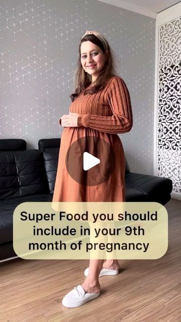 Healofy on Instagram: "Video Credit - @momngiggles ❤️

 Super Food to include during 9th month of pregnancy 🥚🥥🍠🥛
.
.
.
#momngiggles #pregnancylife #pregnancydiet #pregnancylife #pregnantmom #pregnantfood #foodsinstagram #foodduringpregnancy #superfoodforpregnancy #pregnantmama #healofy #healofyapp" Pregnancy Videos, Pregnancy Months, Super Food, January 7, 7 Months, 9th Month, Instagram Video, Superfoods, Clean Eating