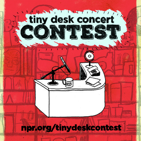 Npr Tiny Desk, Tiny Desk Concert, Tiny Desk, Tiny Desks, Channel Branding, Concert Poster, Concert Posters, South Dakota, To Play