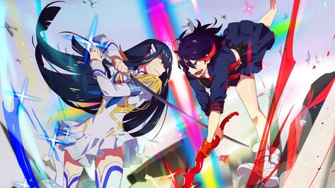 Kill la Kill Matoi Ryuuko Kiryuin Satsuki #1080P #wallpaper #hdwallpaper #desktop Kill La Kill Wallpaper, Kiryuin Satsuki, Kiryuuin Satsuki, Kill A Kill, Kill La Kill Art, Urahara Kisuke, Satsuki Kiryuin, Shojo Anime, 1080p Wallpaper