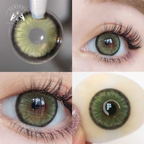 1 pair contact lens (2pcs)Specification:Using Cycle Periods yearlyLenses Hardness softDiameter :14.5mmCenter Thickness 0.09mmWater content 40%Materials HEMA-NVPBase curve 8.5mm Lens Eyes, Change Your Eye Color, Natural Color Contacts, Cosmetic Contact Lenses, Eye Contact Lenses, Soft Contact Lenses, Color Contact Lenses, Coloured Contact Lenses, Lenses Eye