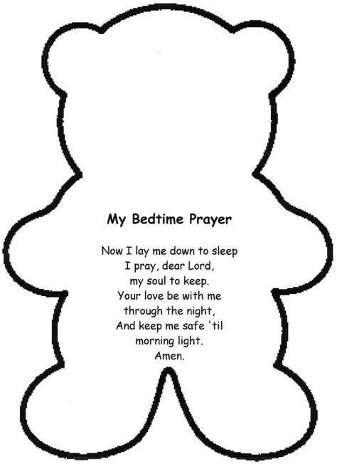 Nightly Prayer For Kids, Kids Night Prayer, Bedtime Prayers For Toddlers, Prayer For Kids Bedtime, Toddler Prayers Bedtime, Kids Prayers Bedtime, Bed Time Prayer For Kids, Prayers For Kids To Say Bedtime, Kids Bedtime Prayer