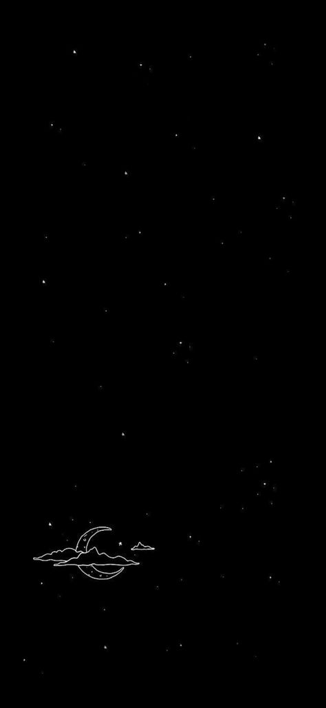 dark wallpaper Dark Background Wallpaper, Star Night, Funny Profile, Minimalist Wallpaper, Stars At Night, Funny Profile Pictures, Cute Backgrounds, Dark Wallpaper, Pretty And Cute