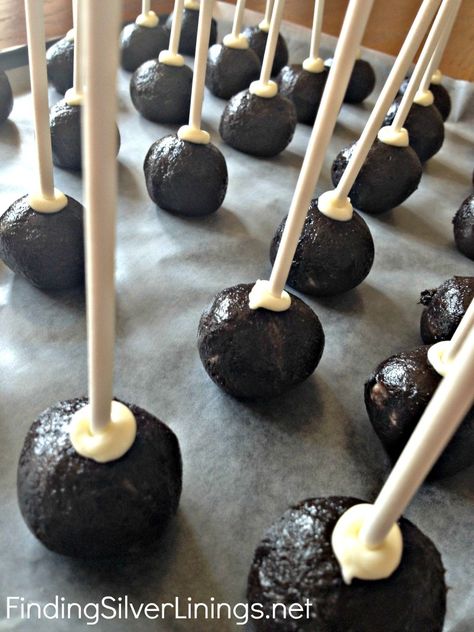 No-Bake Oreo Cake Pops --> I learned how to make these in YW, and they are *divine*...