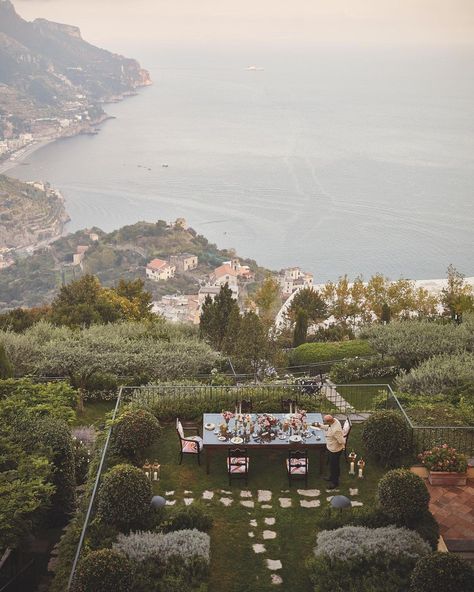 Caruso on Instagram: “Escape to the Amalfi Coast for a romantic getaway with your sweetheart. When the evening comes, take a seat at our Chef's table for an…” Belmond Caruso, Hotels In Italy, Rocco Forte Hotels, Europe Honeymoon, Belmond Hotels, Italy Honeymoon, Luxury Collection Hotels, Europe Wedding, Micro Weddings