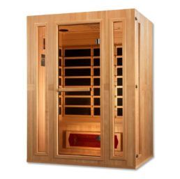 <div class="cycle-product-name"><a href="https://celebrationsaunas.com/product/magellan/">Magellan 3 Person Low EMF Home Sauna</a></div><div class="cycle-product-price"><del><span class="woocommerce-Price-amount amount"><bdi><span class="woocommerce-Price-currencySymbol">$</span>4,499.00</bdi></span></del> <ins><span class="woocommerce-Price-amount amount"><bdi><span class="woocommerce-Price-currencySymbol">$</span>2,795.00</bdi></span></ins></div> Far Infrared Sauna, Canadian Hemlock, Golden Design, Heat Energy, Tempered Glass Door, Privacy Glass, Control Panels, Infrared Sauna, Be Natural