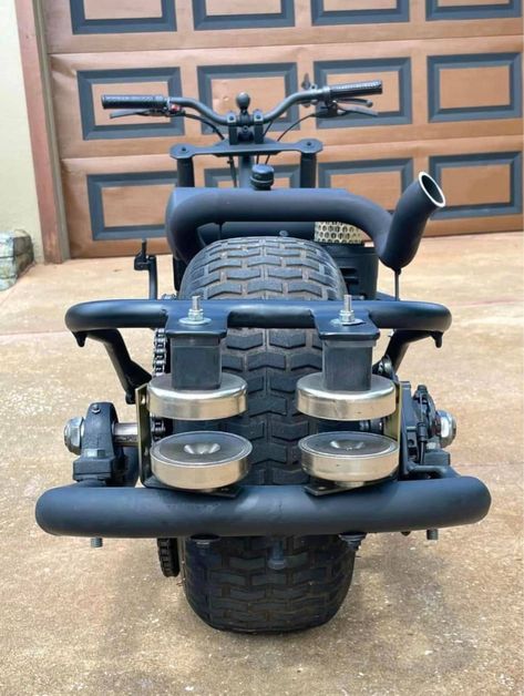 Motorcycle Trike Kits, Custom Mini Bike, Cycle Kart, Homemade Motorcycle, Motorcycle Wiring, Electric Bike Diy, Homemade Go Kart, Custom Motorcycle Parts, Go Kart Plans