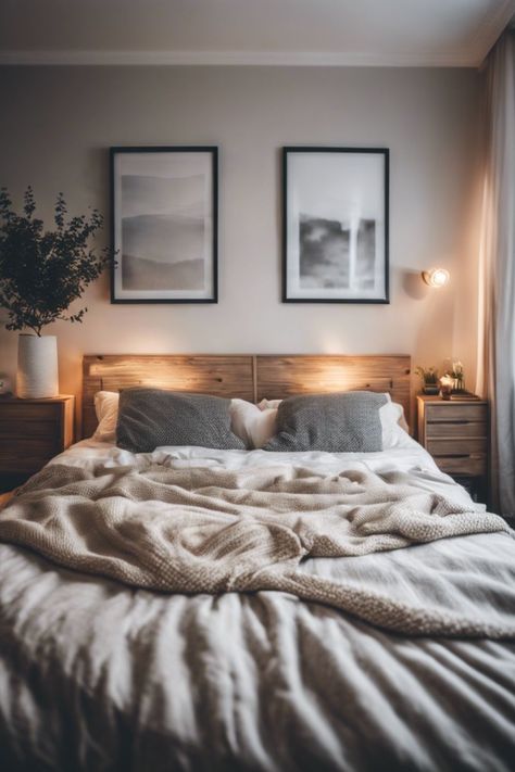 Modern Bedroom Masculine, Couples Bedroom Ideas Apartments Cozy, Couples Bedroom Inspo, Cozy Bedroom Couple, Cosy Modern Bedroom, Bedroom Aesthetic Cozy Minimalist, Couple Room Aesthetic, Cozy Masculine Bedroom, Adult Bedroom Ideas For Couples Cozy