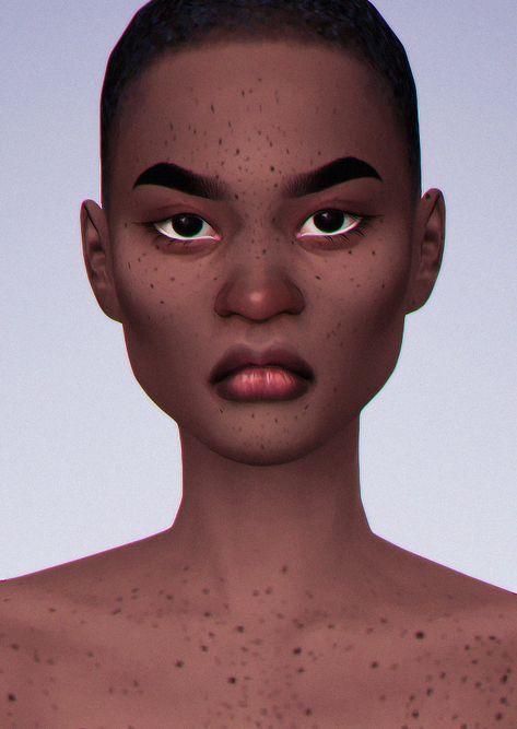 Sims4 Skin, Alpha Sims, Ts4 Makeup, Ts4 Mods, Sims Inspiration, Cc Mods, The Sims 4 Skin, Face Details, Sims Packs