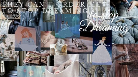 Disney Wallpaper Desktop Laptop Aesthetic, Cinderella Aesthetic Wallpaper Laptop, Cinderella Wallpaper Laptop, Cinderella Laptop Wallpaper, Disney Princess Desktop Wallpaper, Disney Collage Wallpapers Desktop, Cinderella Collage, Cinderella Wallpaper, Cinderella Aesthetic