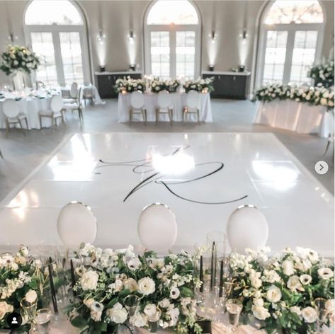 Black And White Dance Floor, Round Room, Rustic Glam Wedding, White Dance, Dance Floor Wedding, Rustic Glam, Las Vegas Wedding, Black White Wedding, Black And White Wedding