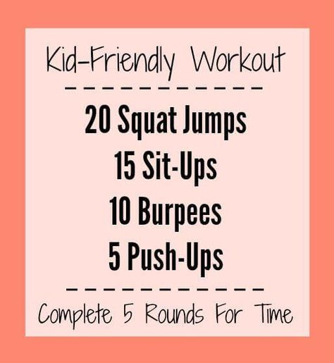 Kids Workout Routine, Crossfit Kids Workouts, Kid Workouts, Kid Workout Routine, Fitness Games For Kids, Family Workout, Workout Routine At Home, Kids Exercise Activities, Kids Workout